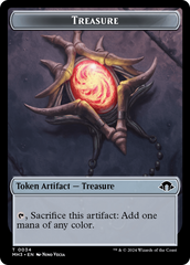 Phyrexian Germ // Treasure Double-Sided Token [Modern Horizons 3 Tokens] | Chromatic Games