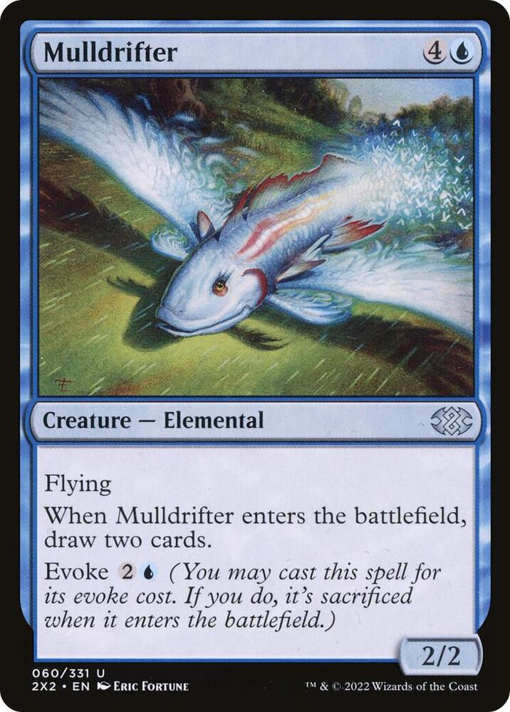 Mulldrifter 60/331 (Double Masters 2022)  - Foil | Chromatic Games
