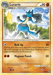 Lucario (19/95) [HeartGold & SoulSilver: Unleashed] | Chromatic Games