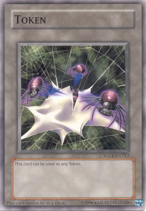 Spider Token [SOVR-ENTK2] Common | Chromatic Games