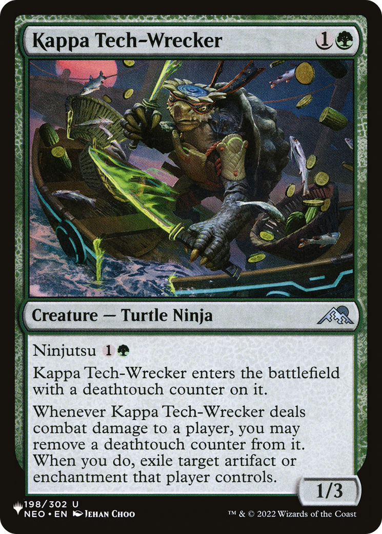 Kappa Tech-Wrecker [The List Reprints] | Chromatic Games