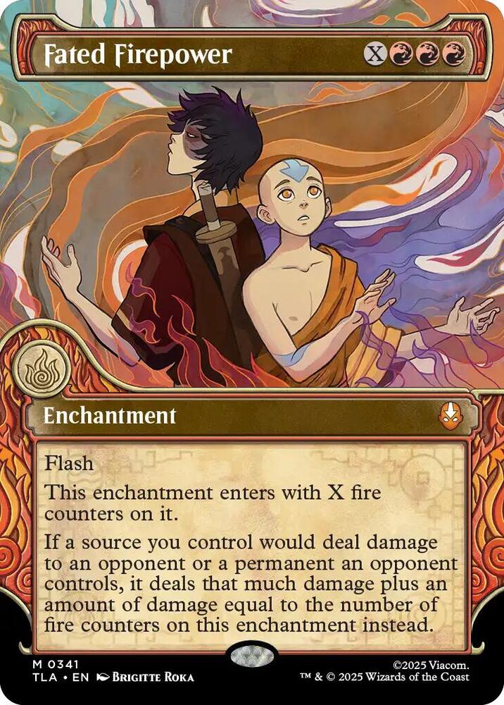 Fated Firepower  341 (Avatar: The Last Airbender)  - Showcase | Chromatic Games