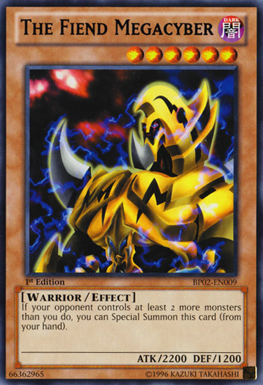 The Fiend Megacyber [BP02-EN009] Mosaic Rare | Chromatic Games