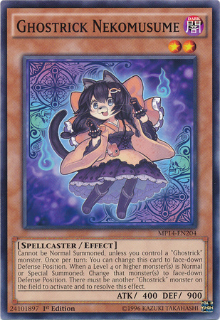Ghostrick Nekomusume [MP14-EN204] Common | Chromatic Games