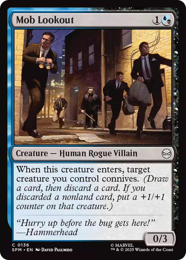 Mob Lookout [Marvel's Spider-Man] | Chromatic Games