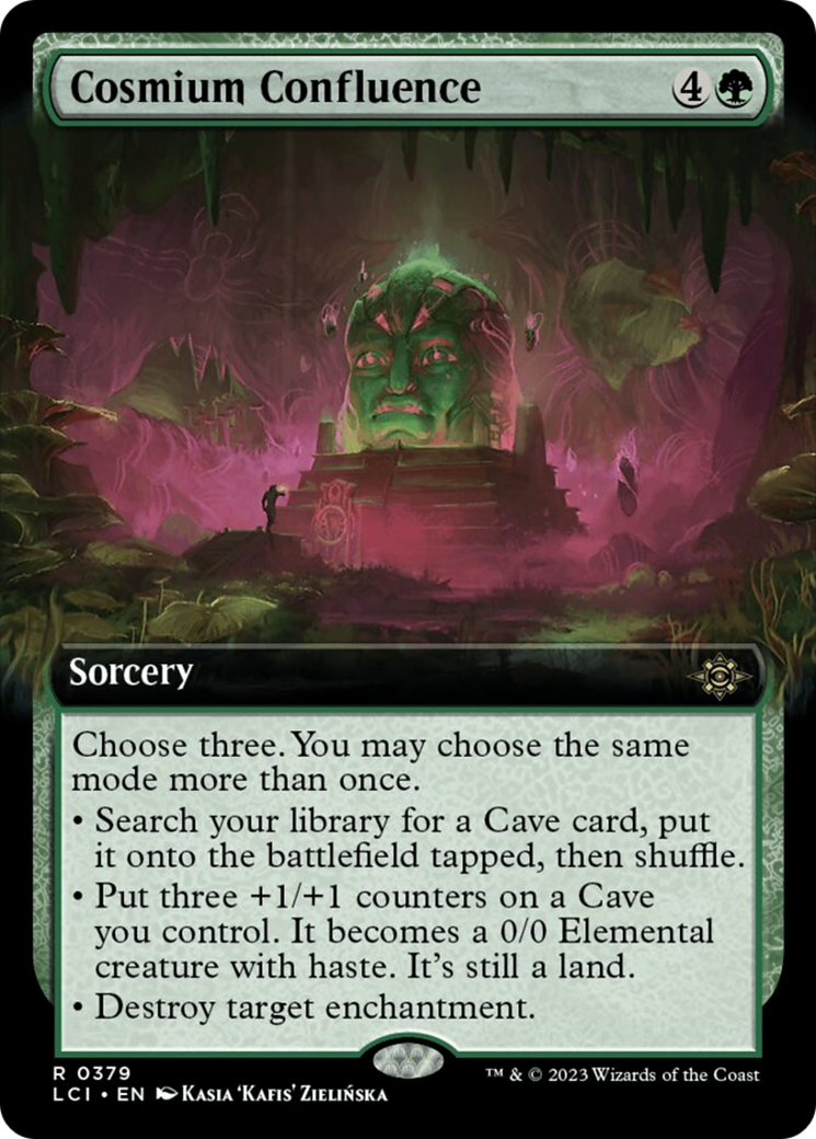 Cosmium Confluence (Extended Art) [The Lost Caverns of Ixalan] | Chromatic Games