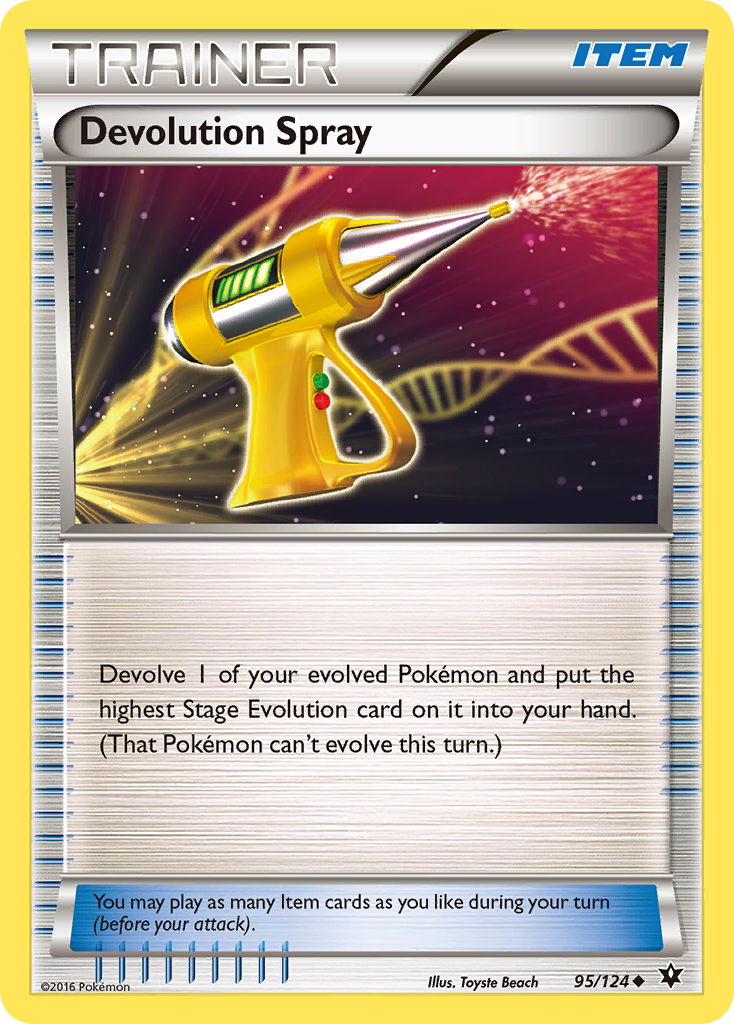 Devolution Spray (95/124) [XY: Fates Collide] | Chromatic Games