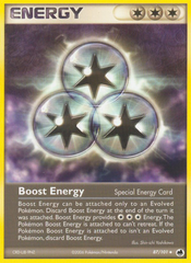 Boost Energy (87/101) [EX: Dragon Frontiers] | Chromatic Games