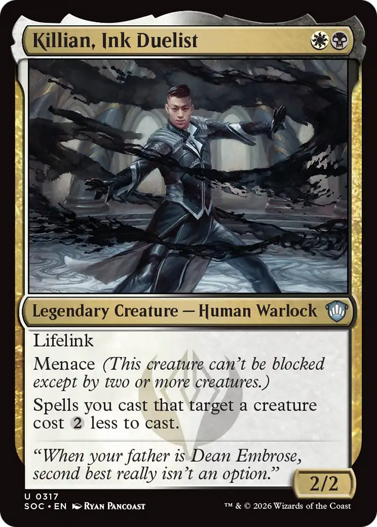 Killian, Ink Duelist [Secrets of Strixhaven Commander] | Chromatic Games