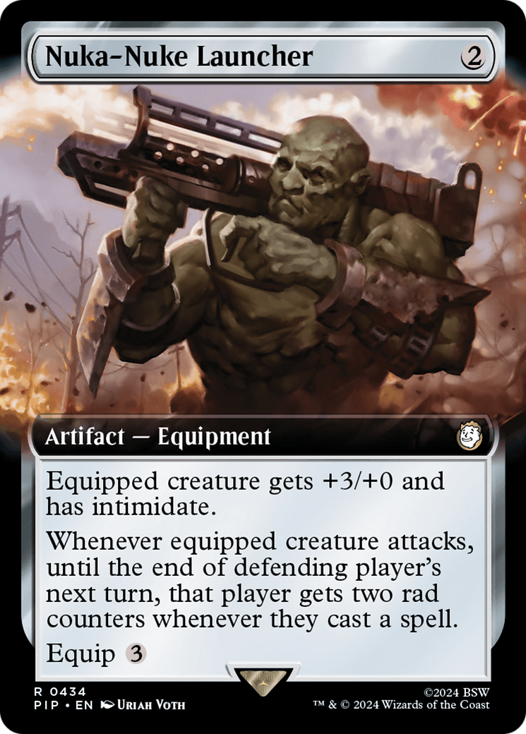 Nuka-Nuke Launcher (Extended Art) [Fallout] | Chromatic Games