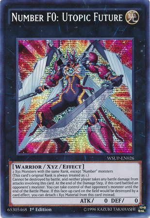 Number F0: Utopic Future [WSUP-EN026] Secret Rare | Chromatic Games