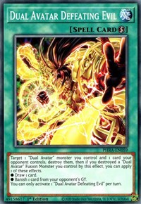Dual Avatar Defeating Evil [PHRA-EN059] Common | Chromatic Games