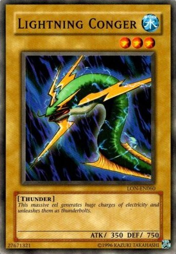 Lightning Conger [LON-EN060] Common | Chromatic Games
