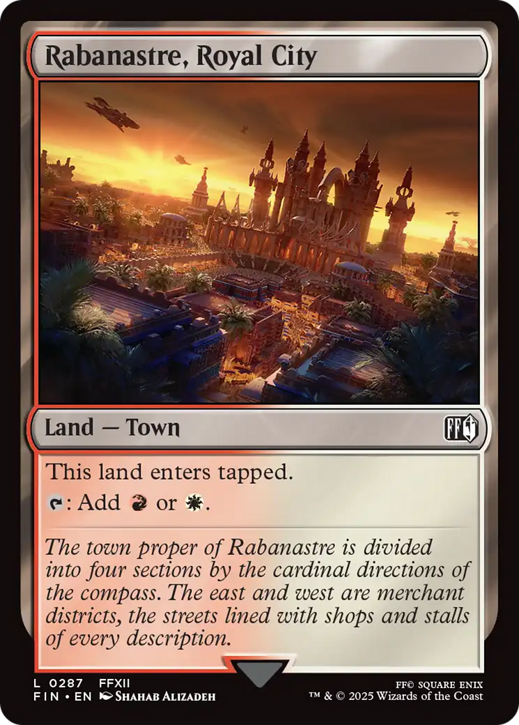 Rabanastre, Royal City [FINAL FANTASY] | Chromatic Games