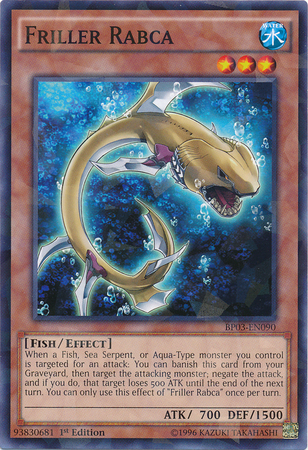 Friller Rabca [BP03-EN090] Shatterfoil Rare | Chromatic Games