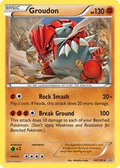 Groudon (84/160) [XY: Primal Clash] | Chromatic Games