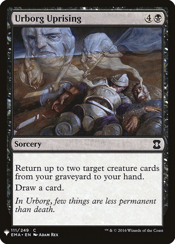 Urborg Uprising [Mystery Booster] | Chromatic Games