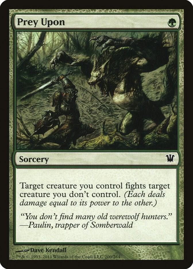 Prey Upon 200/264 (Innistrad)  | Chromatic Games