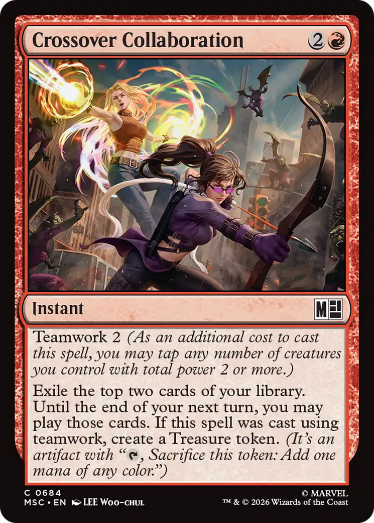 Crossover Collaboration [Marvel Super Heroes Commander] | Chromatic Games