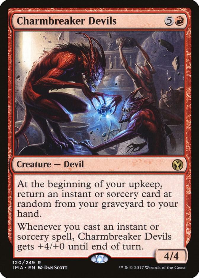 Charmbreaker Devils 120/249 (Iconic Masters)  | Chromatic Games