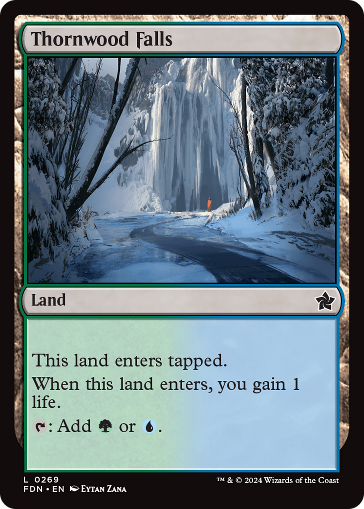 Thornwood Falls [Foundations] | Chromatic Games