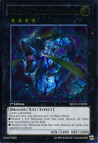 Number 91: Thunder Spark Dragon [REDU-EN098] Ultimate Rare | Chromatic Games