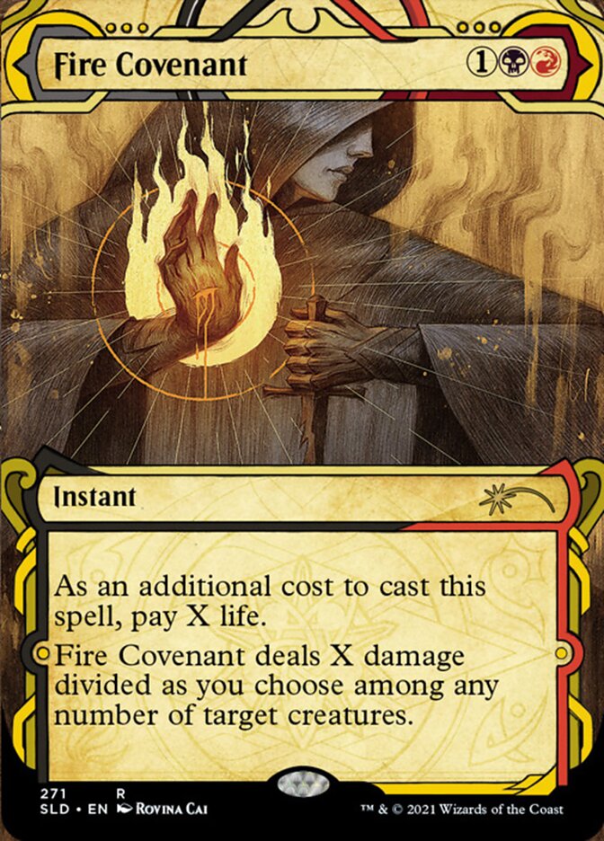 Fire Covenant [Secret Lair Drop Series] | Chromatic Games