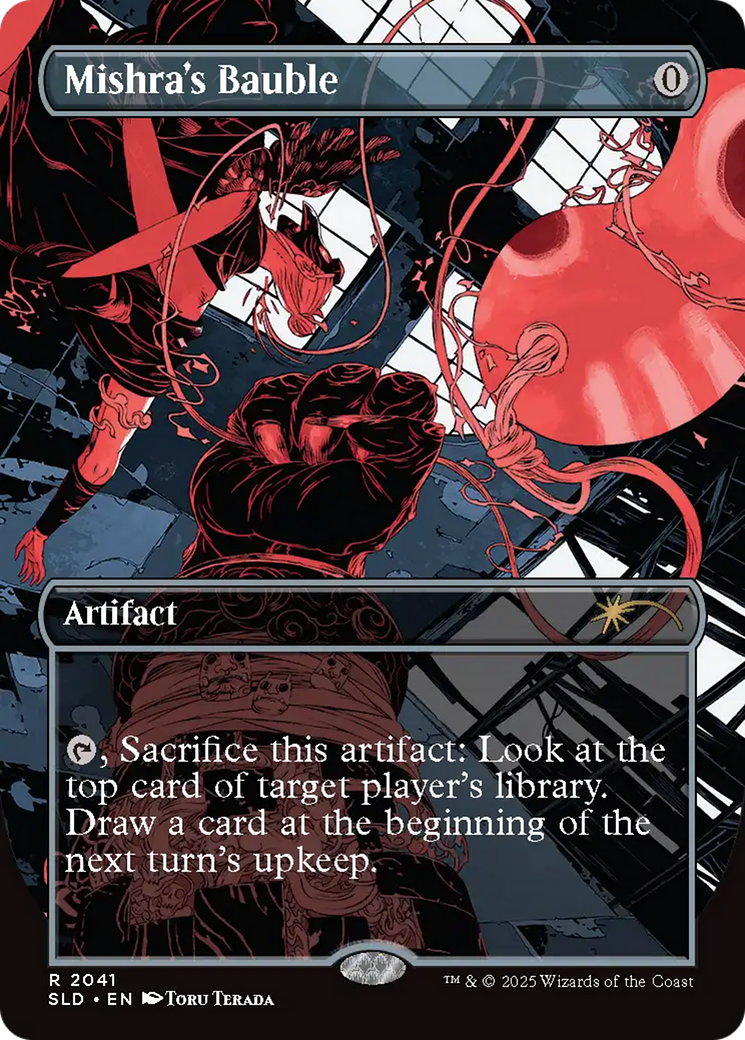 Mishra's Bauble (2041) [Secret Lair Drop Series] | Chromatic Games