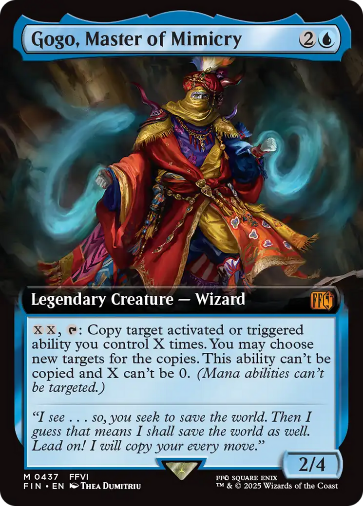 Gogo, Master of Mimicry (Extended Art) [FINAL FANTASY] | Chromatic Games
