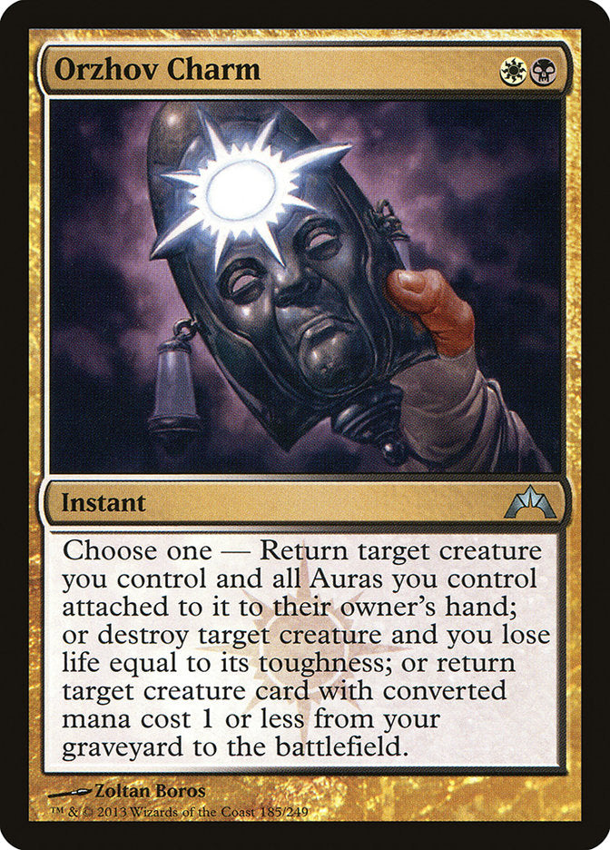 Orzhov Charm 185/249 (Gatecrash)  | Chromatic Games