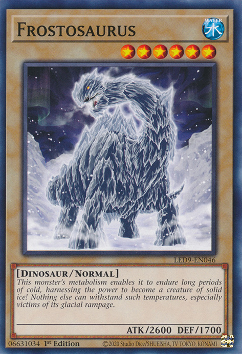 Frostosaurus [LED9-EN046] Common | Chromatic Games