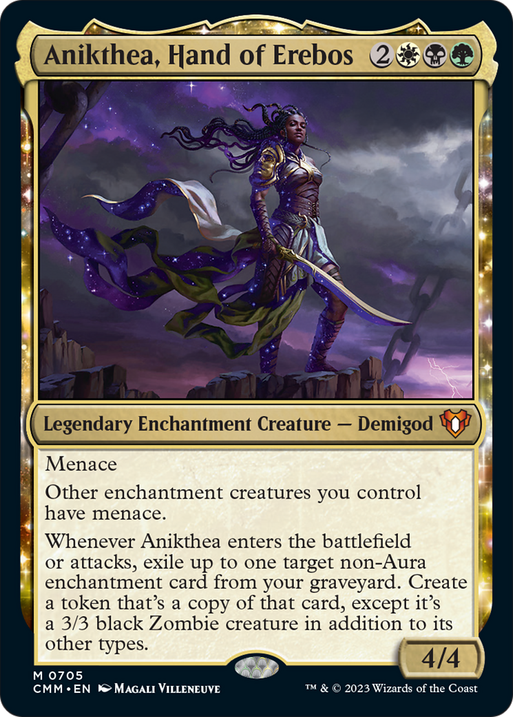 Anikthea, Hand of Erebos [Commander Masters] | Chromatic Games