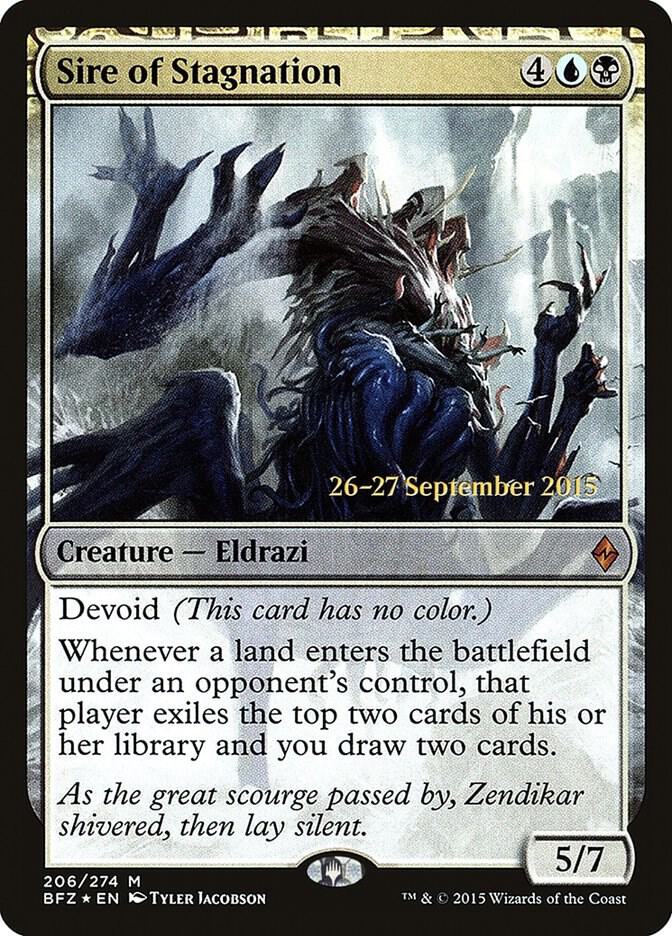 Sire of Stagnation 206s/90 (Prerelease Cards)  - Foil | Chromatic Games