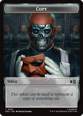 Copy (001) // Ape Villain (010) Double-Sided Token [Marvel Super Heroes Commander Tokens] | Chromatic Games