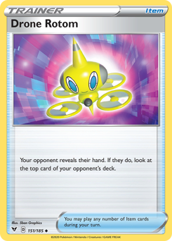 Drone Rotom (151/185) [Sword & Shield: Vivid Voltage] | Chromatic Games