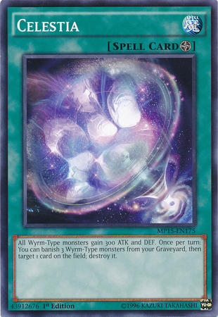 Celestia [MP15-EN175] Common | Chromatic Games