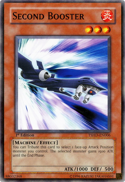 Second Booster [TSHD-EN006] Common | Chromatic Games