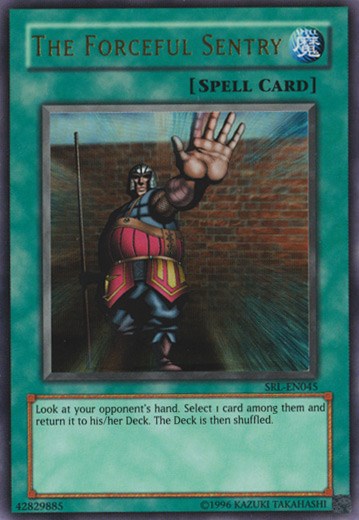The Forceful Sentry [SRL-EN045] Ultra Rare | Chromatic Games