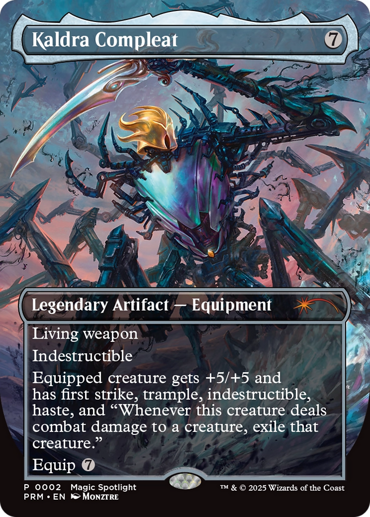 Kaldra Compleat [Media Promos] | Chromatic Games