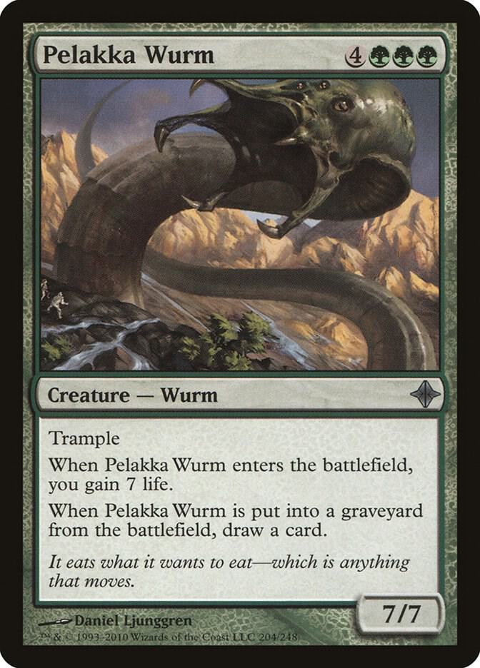Pelakka Wurm 204/248 (Rise of the Eldrazi)  | Chromatic Games