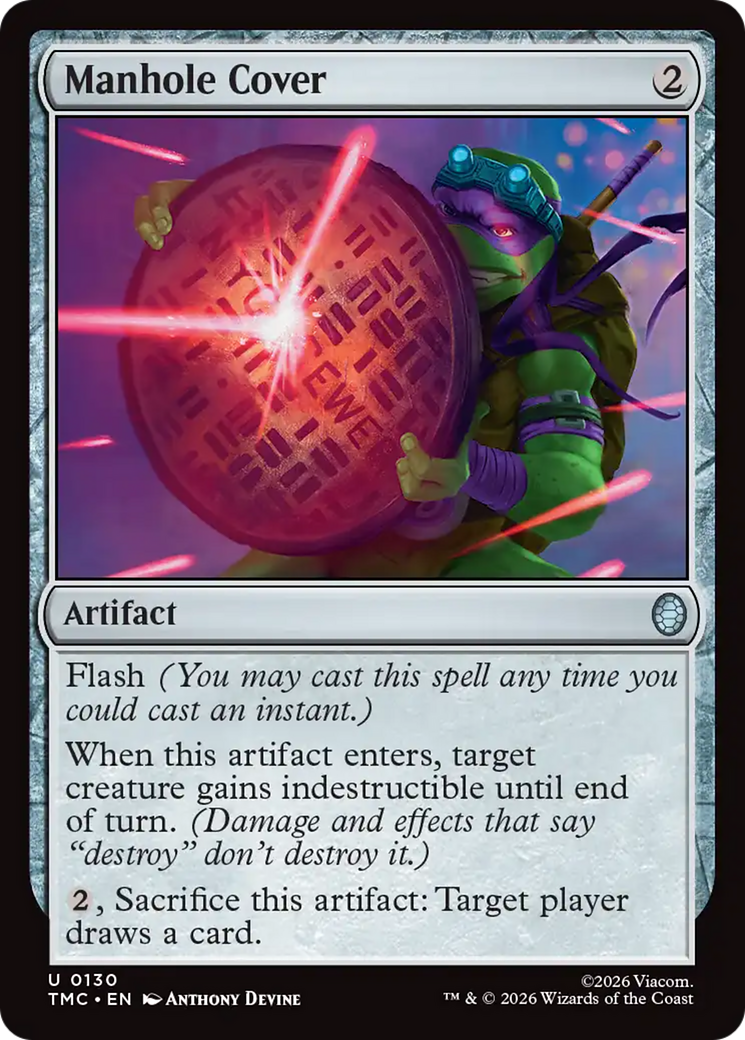 Manhole Cover [Teenage Mutant Ninja Turtles Commander] | Chromatic Games