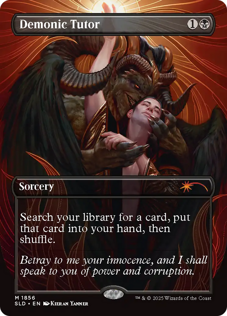 Demonic Tutor [Secret Lair Drop Series] | Chromatic Games