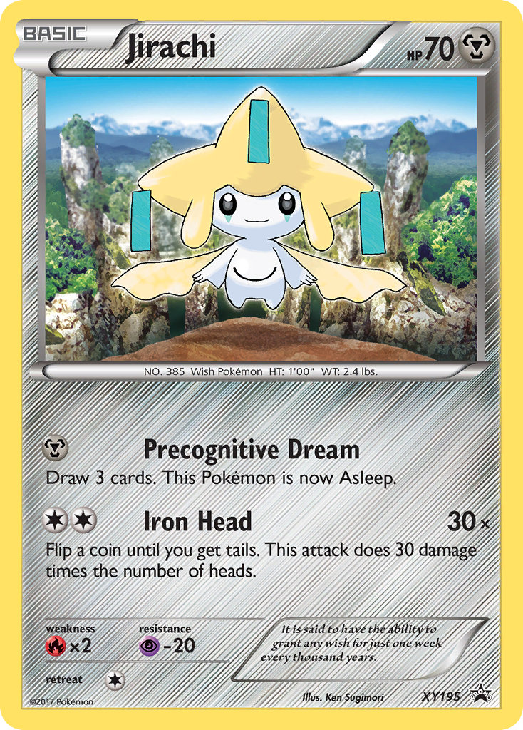 Jirachi (XY195) [XY: Black Star Promos] | Chromatic Games