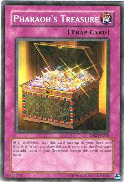 Pharaoh's Treasure [DB2-EN248] Common | Chromatic Games