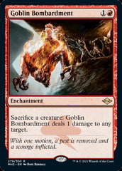 Goblin Bombardment [Modern Horizons 2] | Chromatic Games