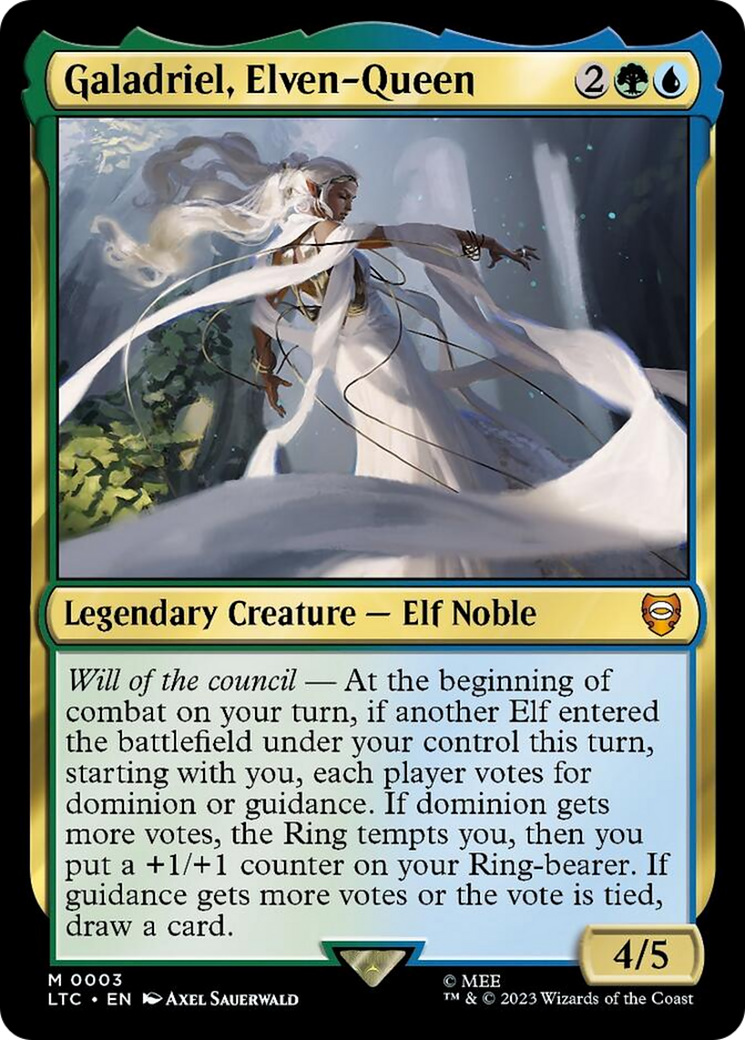 Galadriel, Elven-Queen [The Lord of the Rings: Tales of Middle-Earth Commander] | Chromatic Games