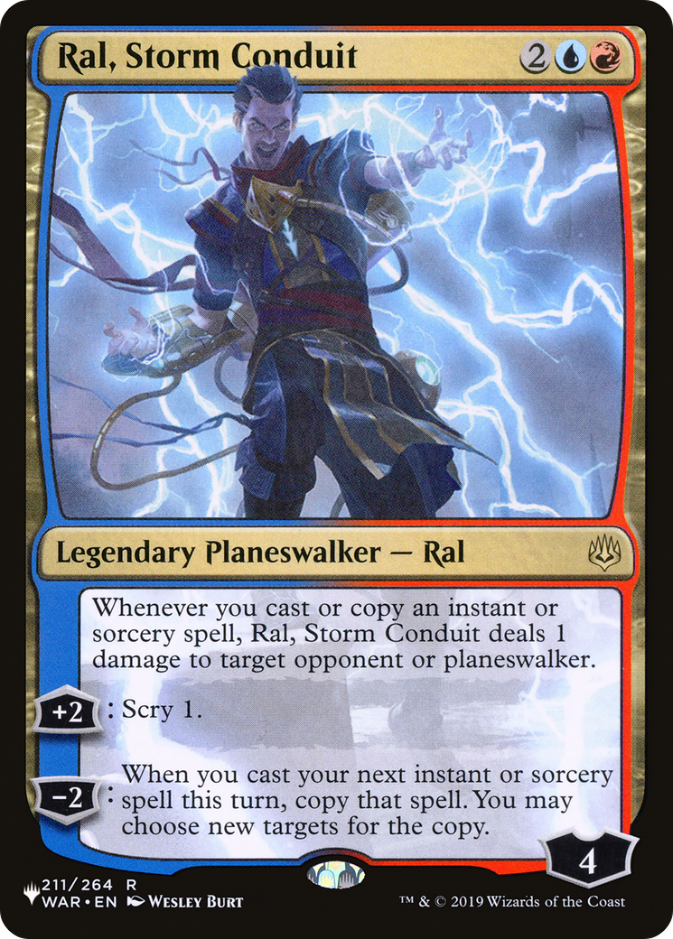 Ral, Storm Conduit [The List Reprints] | Chromatic Games