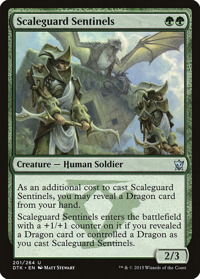 Scaleguard Sentinels 201/264 (Dragons of Tarkir)  | Chromatic Games