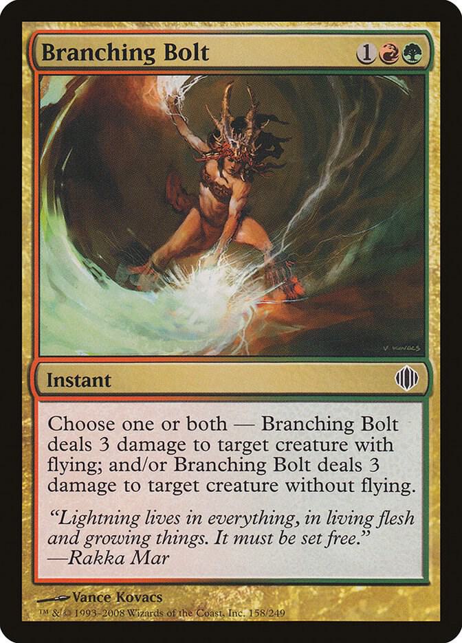Branching Bolt 158/249 (Shards of Alara)  | Chromatic Games