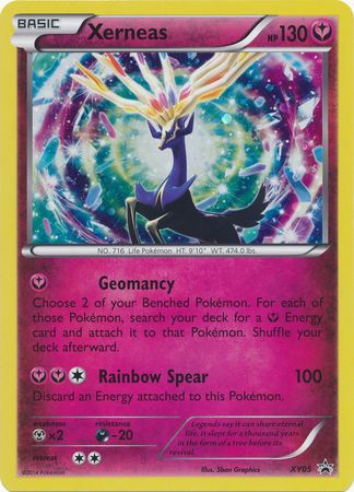 Xerneas (XY05) (Jumbo Card) [XY: Black Star Promos] | Chromatic Games